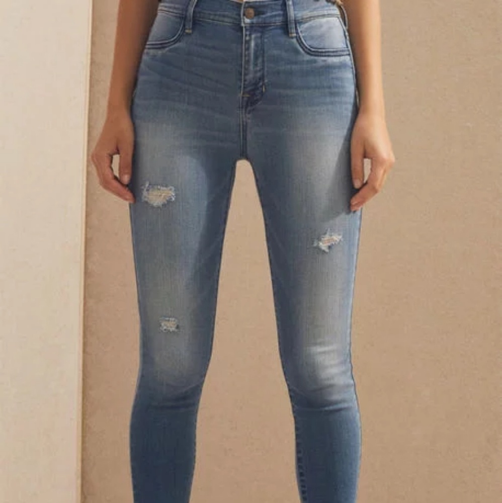 Pacsun High Rise Ankle Jeggings